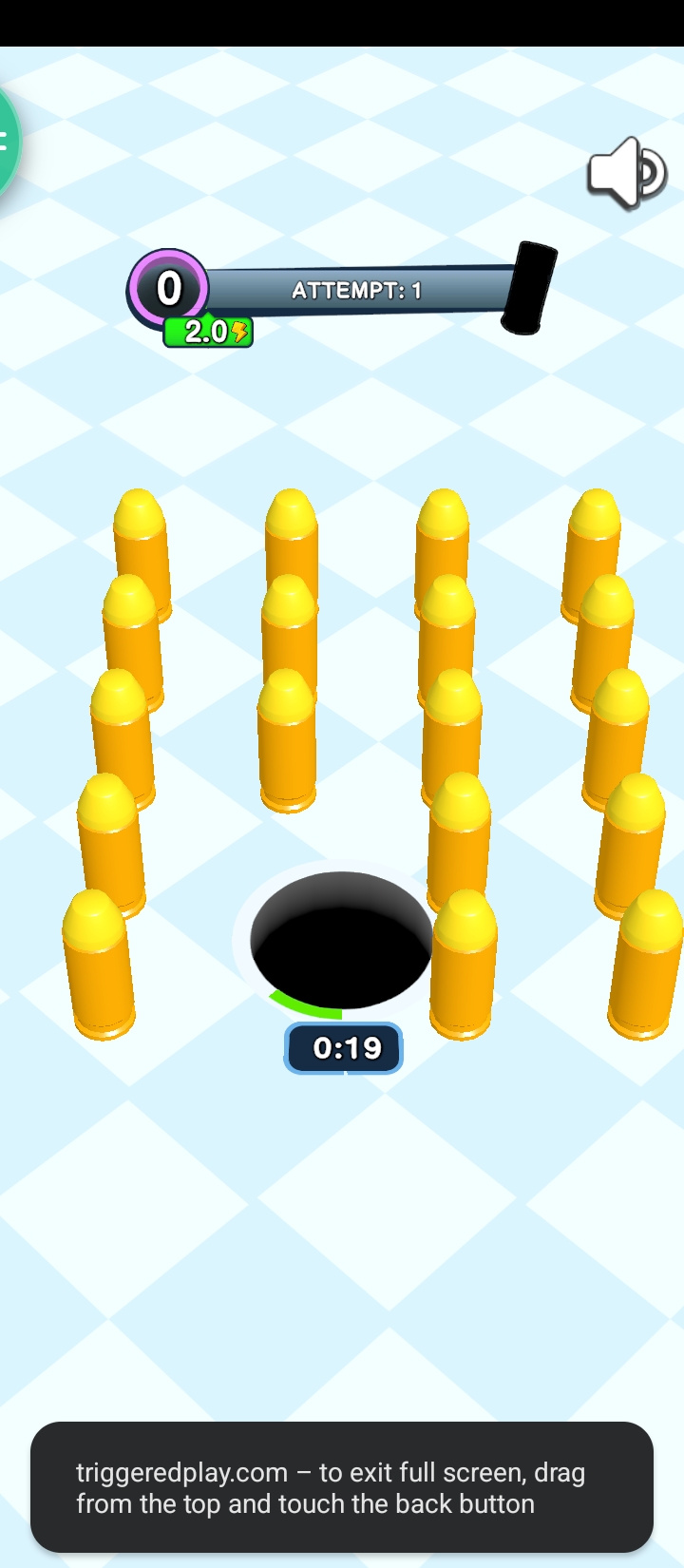 Attack Hole - T & B screenshot 2
